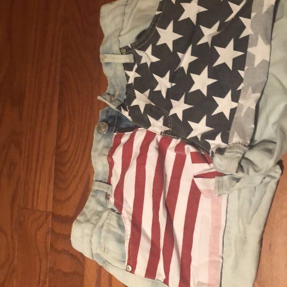 Pants - America shorts